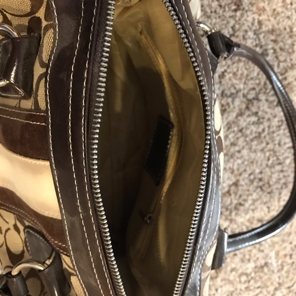 Small Coach bag - Picture 6 of 7